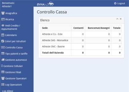 Screen Shot DriveTag Layout PC