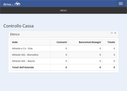 Screen Shot DriveTag Layout Smartphone